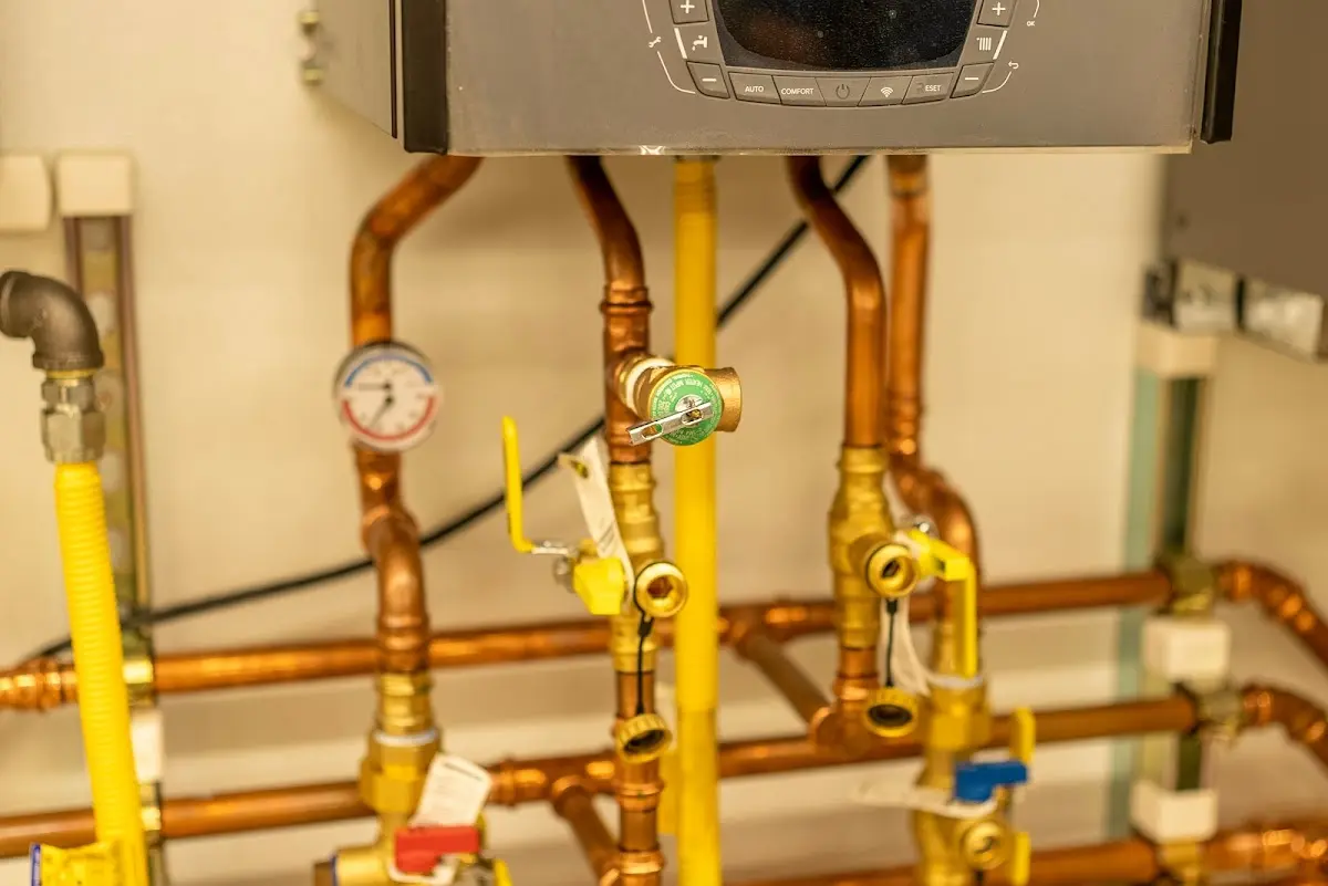 Licensed technician providing Emergency Plumbing for a homeowner in Cranston